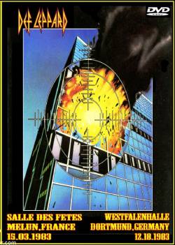 Def Leppard : Melun & Dortmund 1983 (DVD)